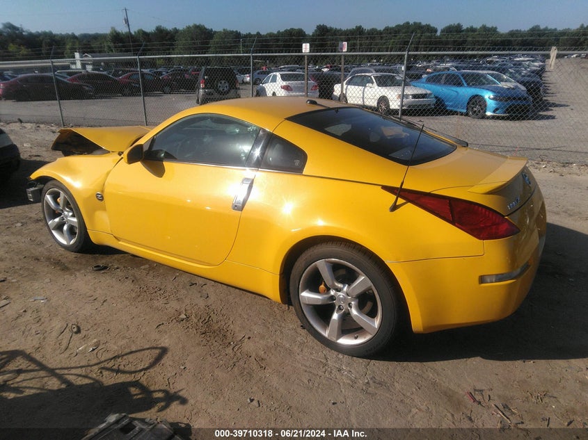 2005 Nissan 350Z Coupe VIN: JN1AZ34E05M653433 Lot: 39710318