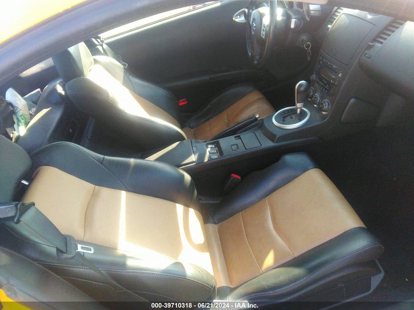 2005 Nissan 350Z Coupe VIN: JN1AZ34E05M653433 Lot: 39710318