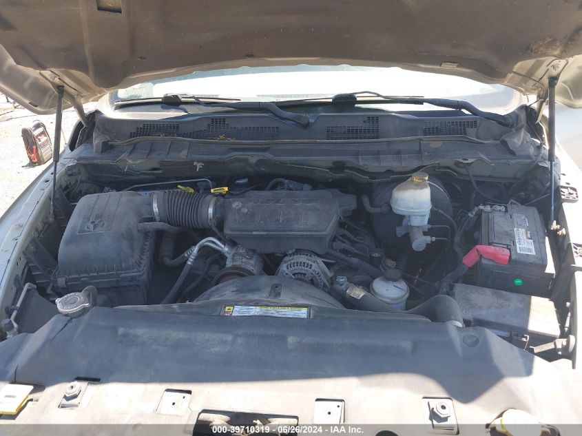 2010 Dodge Ram 1500 St VIN: 3D7JB1EP5AG106263 Lot: 39710319