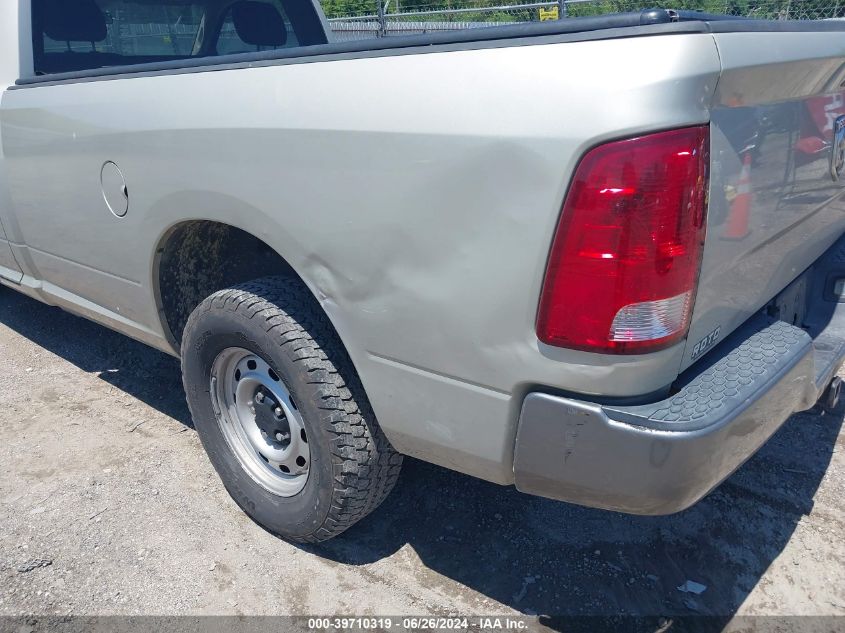 2010 Dodge Ram 1500 St VIN: 3D7JB1EP5AG106263 Lot: 39710319