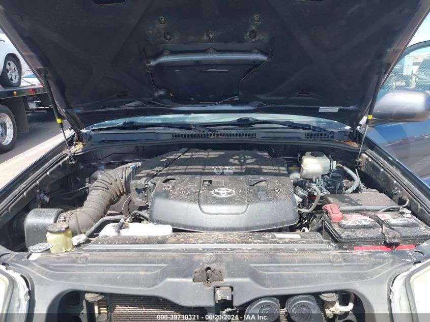 2009 Toyota 4Runner Sport V6/Sr5 V6 VIN: JTEZU14R29K025375 Lot: 39710321