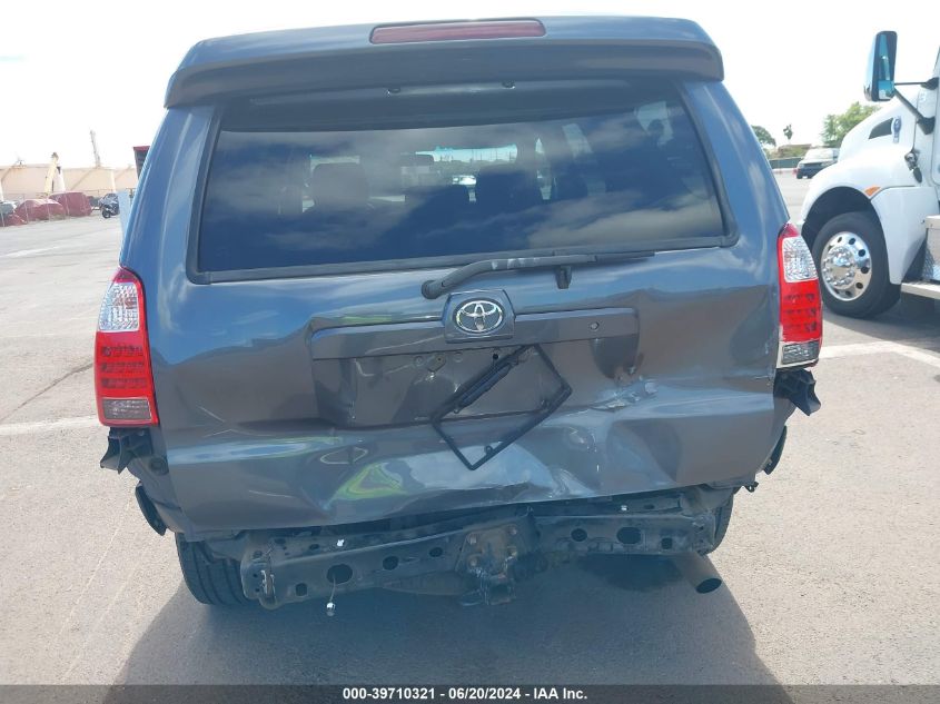 2009 Toyota 4Runner Sport V6/Sr5 V6 VIN: JTEZU14R29K025375 Lot: 39710321