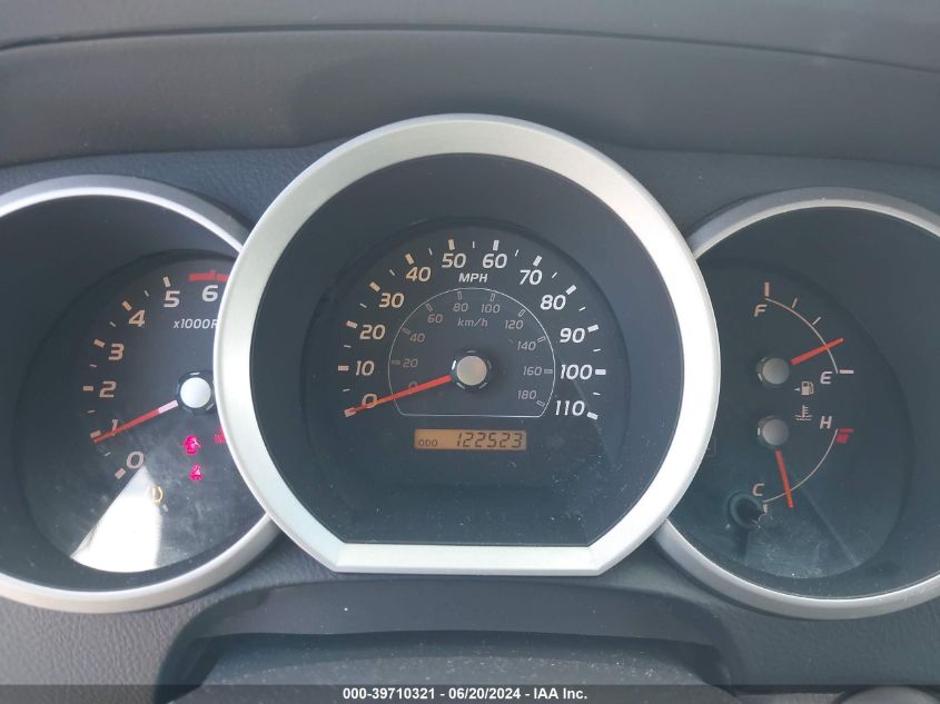 2009 Toyota 4Runner Sport V6/Sr5 V6 VIN: JTEZU14R29K025375 Lot: 39710321