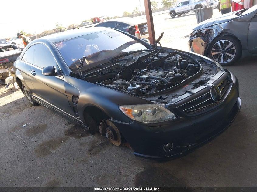 2007 Mercedes-Benz Cl 550 VIN: WDDEJ71X77A005536 Lot: 39710322