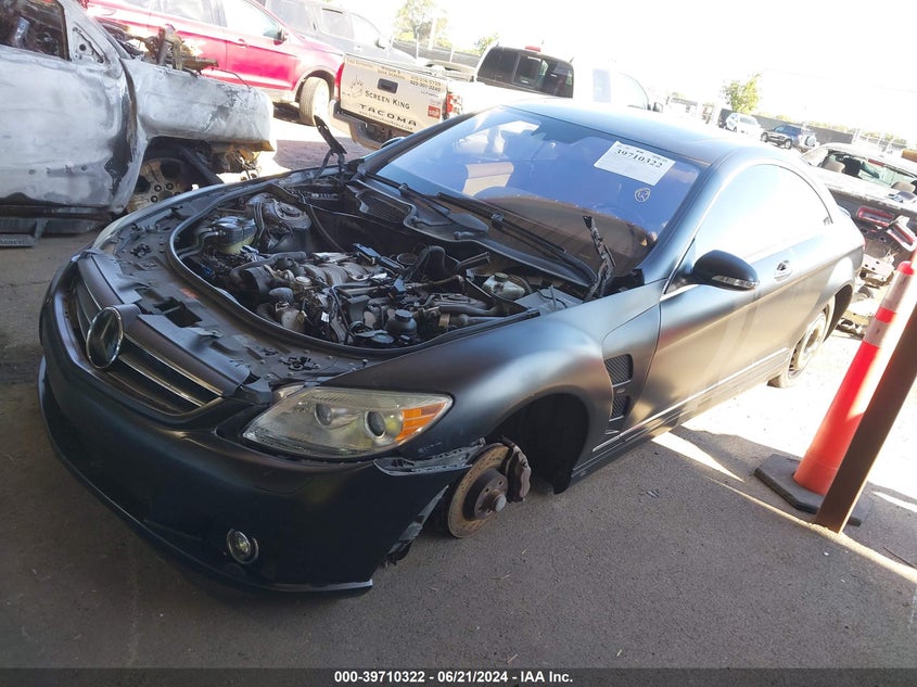 2007 Mercedes-Benz Cl 550 VIN: WDDEJ71X77A005536 Lot: 39710322