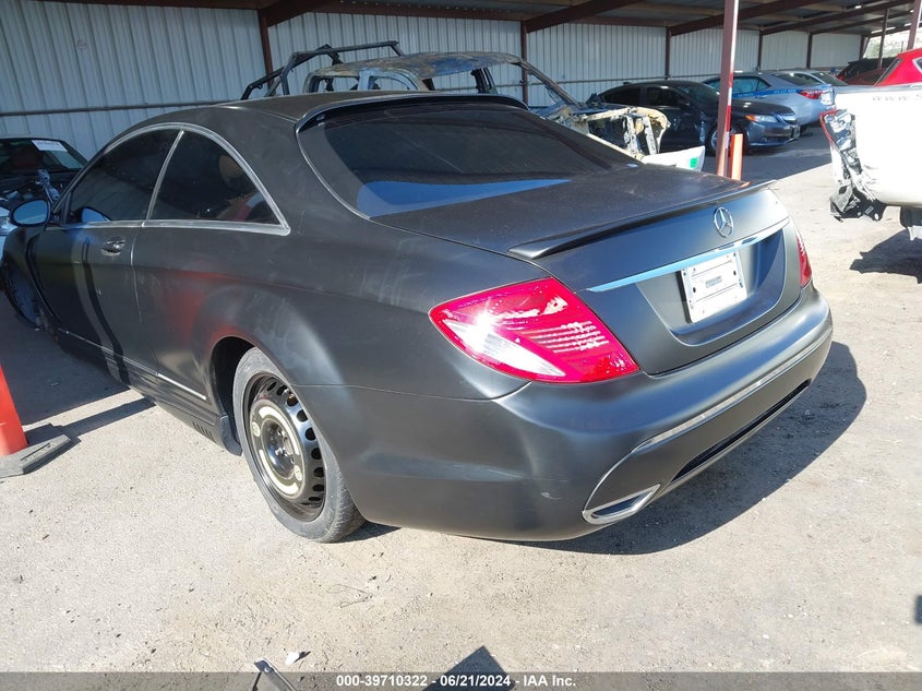 2007 Mercedes-Benz Cl 550 VIN: WDDEJ71X77A005536 Lot: 39710322