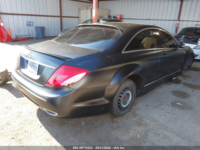 2007 Mercedes-Benz Cl 550 VIN: WDDEJ71X77A005536 Lot: 39710322