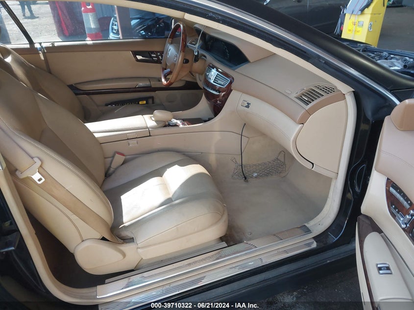 2007 Mercedes-Benz Cl 550 VIN: WDDEJ71X77A005536 Lot: 39710322