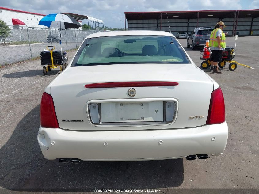 2001 Cadillac Deville Dts VIN: 1G6KF57941U292645 Lot: 39710323