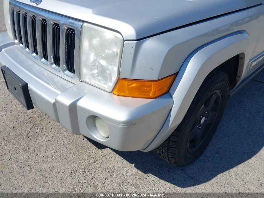 2010 Jeep Commander Sport VIN: 1J4RG4GK1AC101558 Lot: 39710331