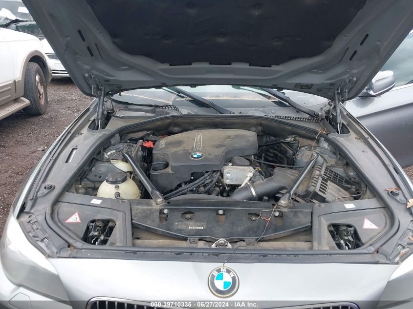 2013 BMW 528I VIN: WBAXG5C53DDY34841 Lot: 39710335