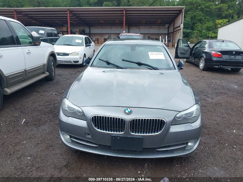 2013 BMW 528I VIN: WBAXG5C53DDY34841 Lot: 39710335