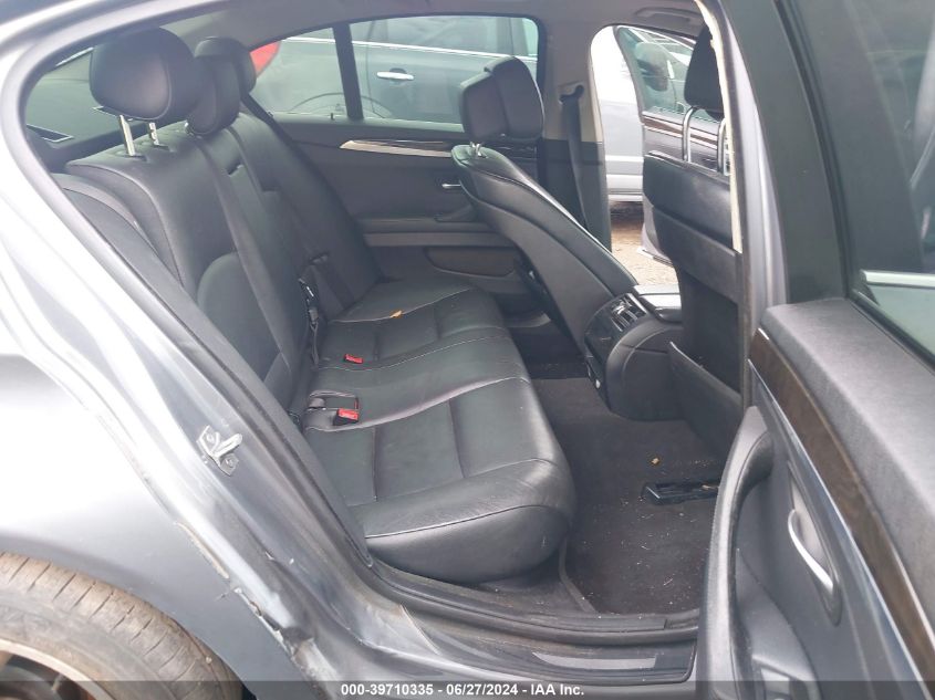 2013 BMW 528I VIN: WBAXG5C53DDY34841 Lot: 39710335