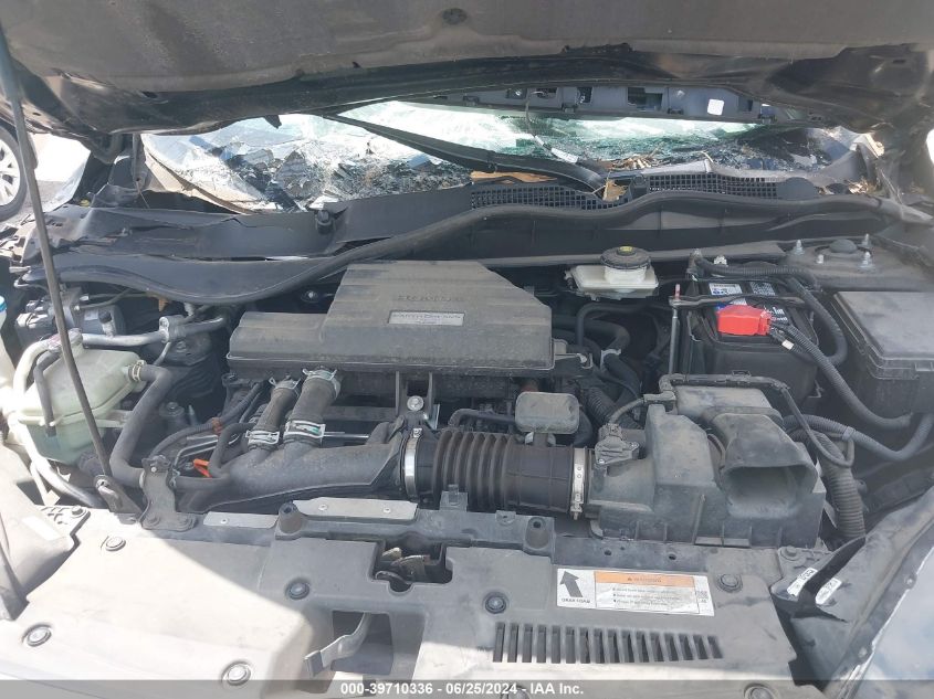 2019 Honda Cr-V Ex-L VIN: 5J6RW1H81KA043856 Lot: 39710336