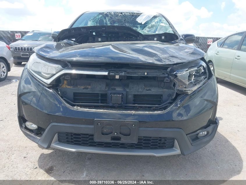 2019 Honda Cr-V Ex-L VIN: 5J6RW1H81KA043856 Lot: 39710336