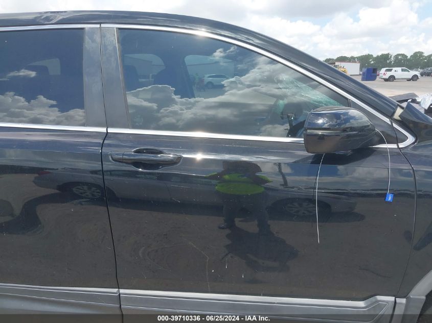 2019 Honda Cr-V Ex-L VIN: 5J6RW1H81KA043856 Lot: 39710336