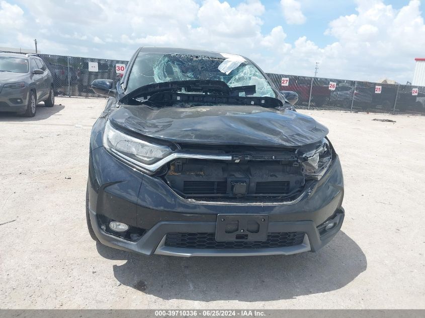 2019 Honda Cr-V Ex-L VIN: 5J6RW1H81KA043856 Lot: 39710336