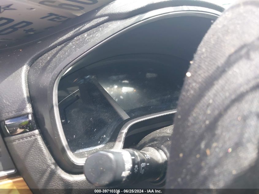 2019 Honda Cr-V Ex-L VIN: 5J6RW1H81KA043856 Lot: 39710336