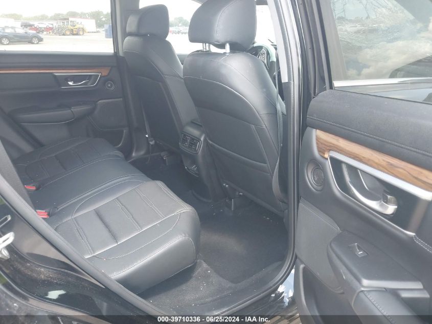 2019 Honda Cr-V Ex-L VIN: 5J6RW1H81KA043856 Lot: 39710336