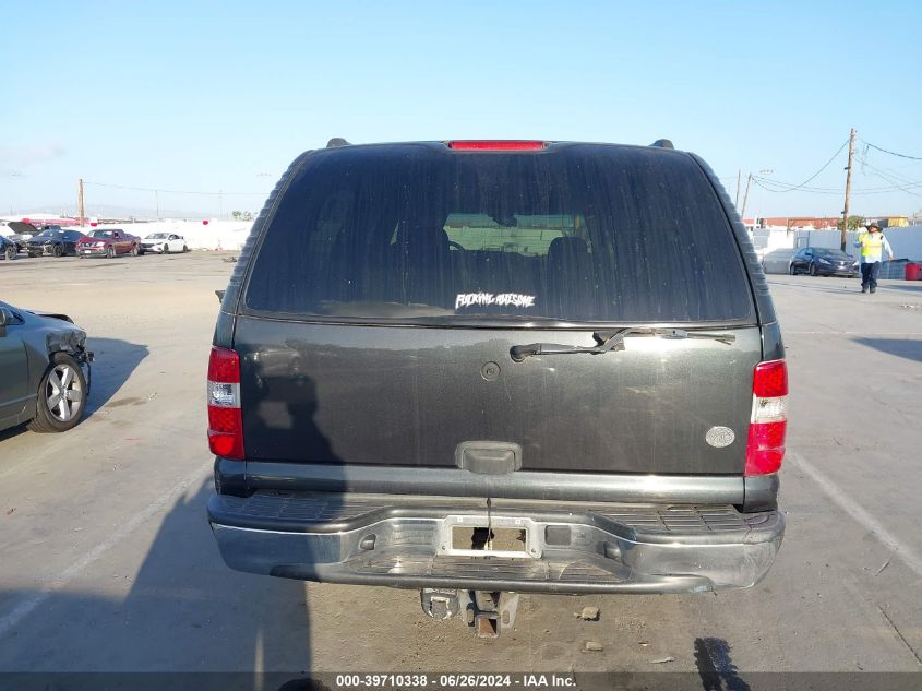 2003 Chevrolet Suburban C1500 VIN: 1GNEC16T93J333453 Lot: 39710338