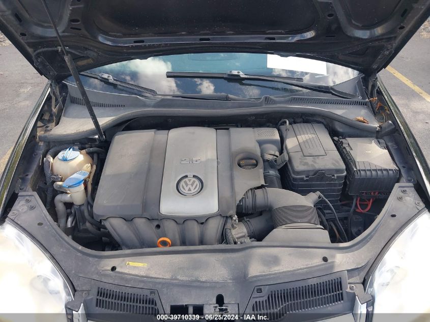 2007 Volkswagen Jetta VIN: 3VWGF71K27M100501 Lot: 39710339