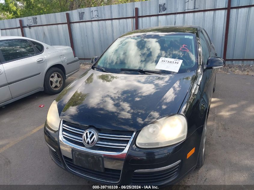 2007 Volkswagen Jetta VIN: 3VWGF71K27M100501 Lot: 39710339