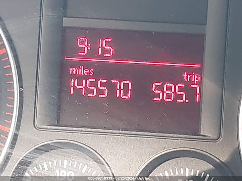 2007 Volkswagen Jetta VIN: 3VWGF71K27M100501 Lot: 39710339