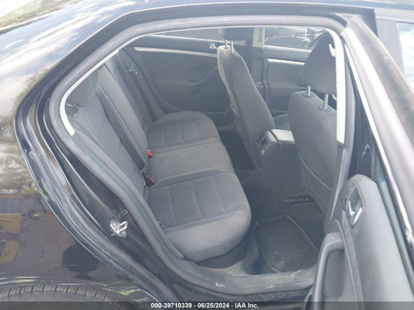 2007 Volkswagen Jetta VIN: 3VWGF71K27M100501 Lot: 39710339