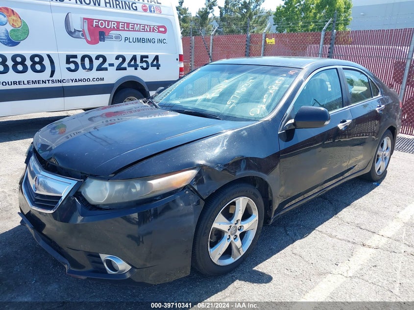 2011 Acura Tsx 2.4 VIN: JH4CU2F64BC003086 Lot: 39710341
