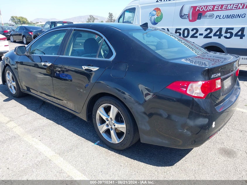 2011 Acura Tsx 2.4 VIN: JH4CU2F64BC003086 Lot: 39710341