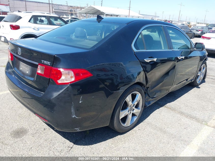 2011 Acura Tsx 2.4 VIN: JH4CU2F64BC003086 Lot: 39710341