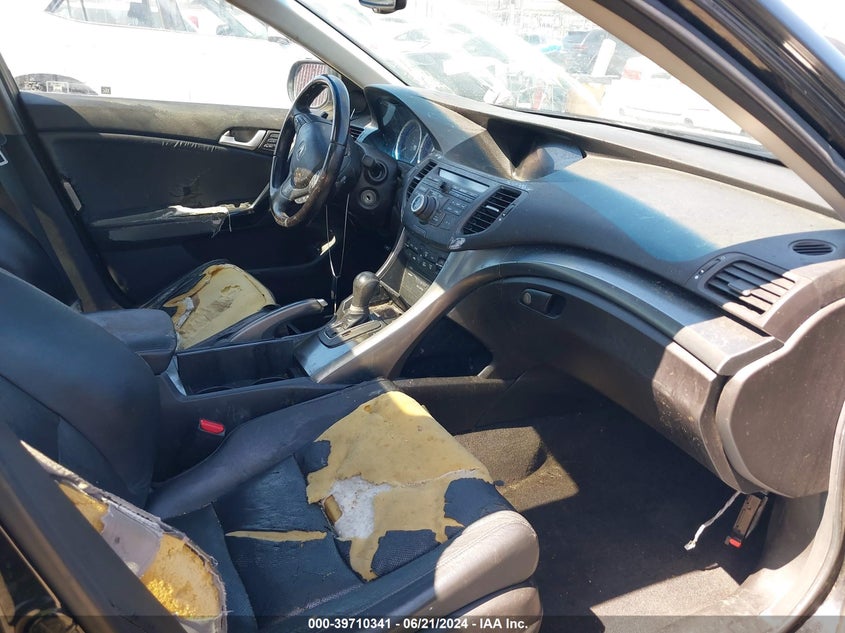 2011 Acura Tsx 2.4 VIN: JH4CU2F64BC003086 Lot: 39710341