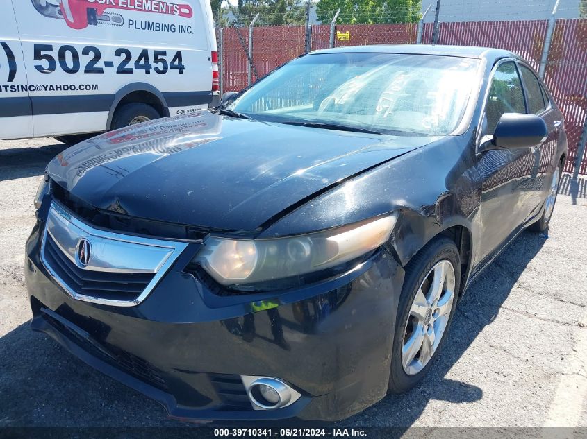 2011 Acura Tsx 2.4 VIN: JH4CU2F64BC003086 Lot: 39710341