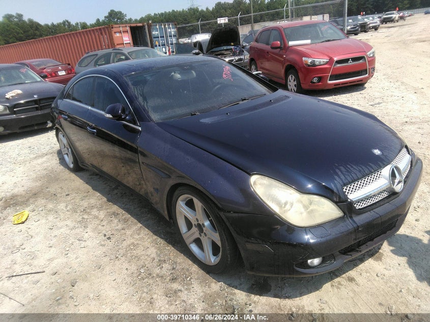 2006 Mercedes-Benz Cls 500 VIN: WDDDJ75X76A031817 Lot: 39710346