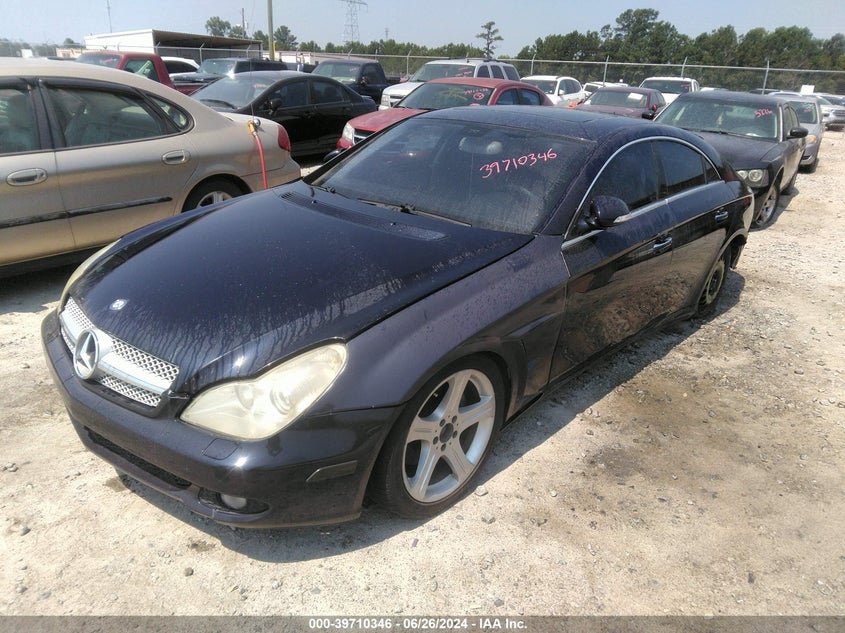 2006 Mercedes-Benz Cls 500 VIN: WDDDJ75X76A031817 Lot: 39710346