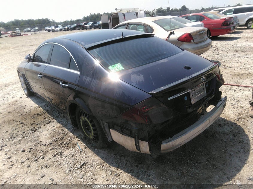 2006 Mercedes-Benz Cls 500 VIN: WDDDJ75X76A031817 Lot: 39710346