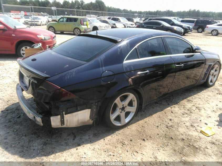 2006 Mercedes-Benz Cls 500 VIN: WDDDJ75X76A031817 Lot: 39710346