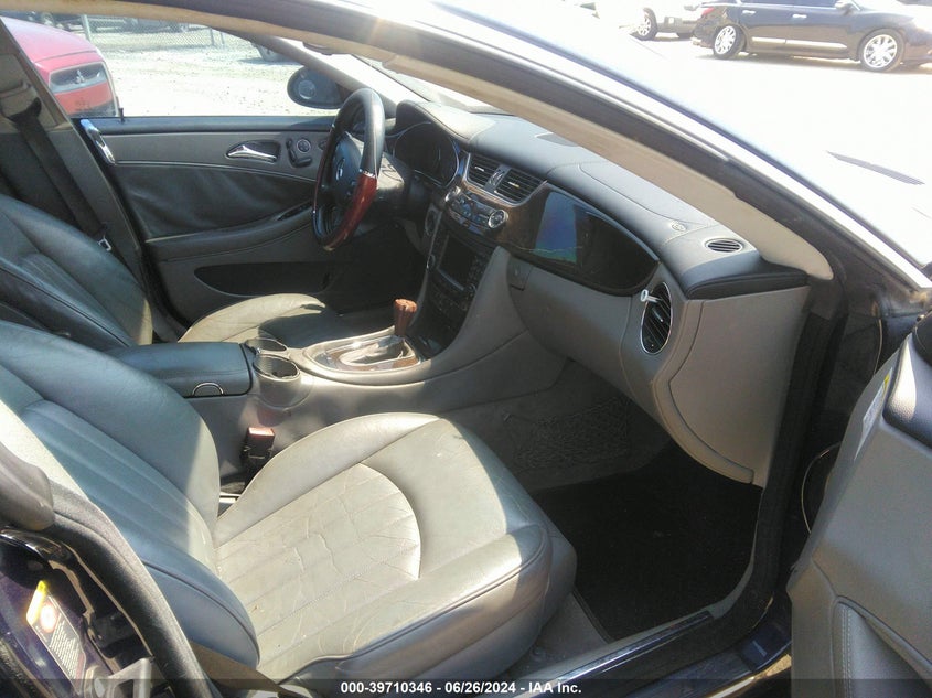 2006 Mercedes-Benz Cls 500 VIN: WDDDJ75X76A031817 Lot: 39710346