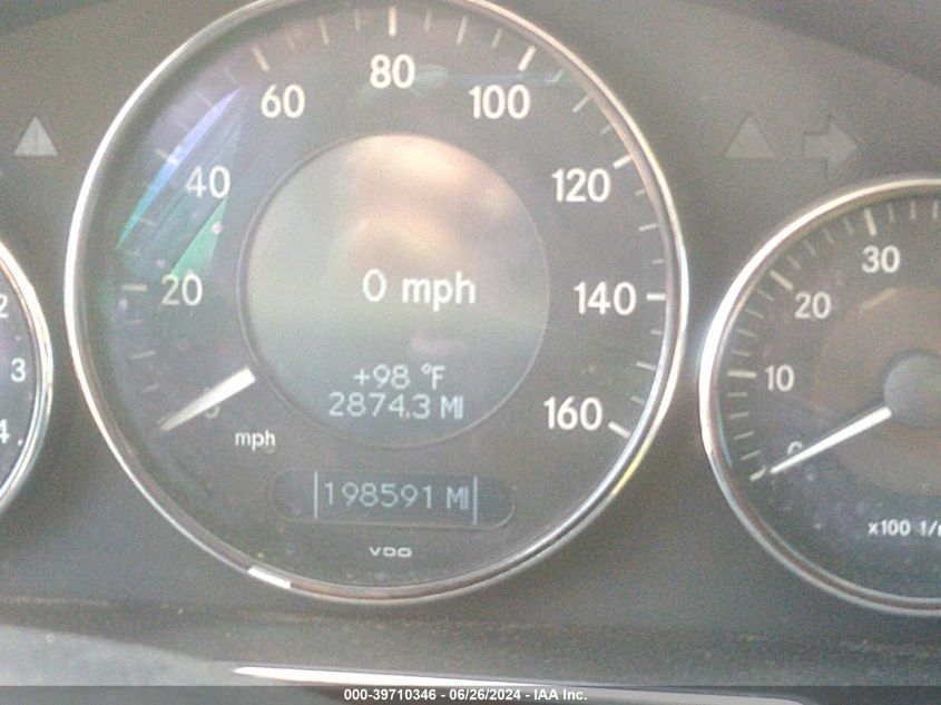 2006 Mercedes-Benz Cls 500 VIN: WDDDJ75X76A031817 Lot: 39710346