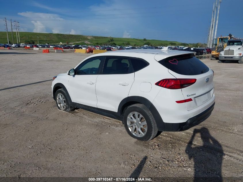 KM8J23A41LU240135 2020 Hyundai Tucson Se