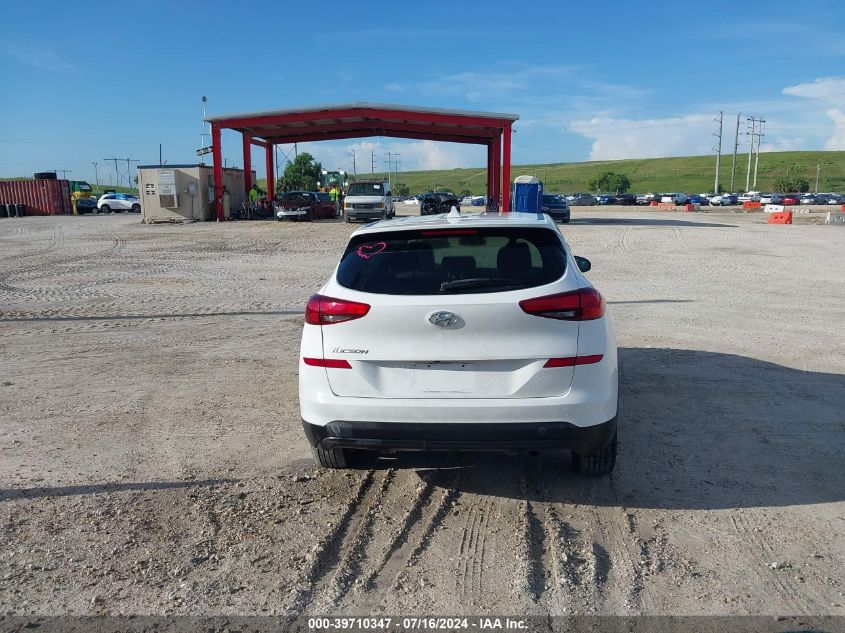 KM8J23A41LU240135 2020 HYUNDAI TUCSON - Image 10