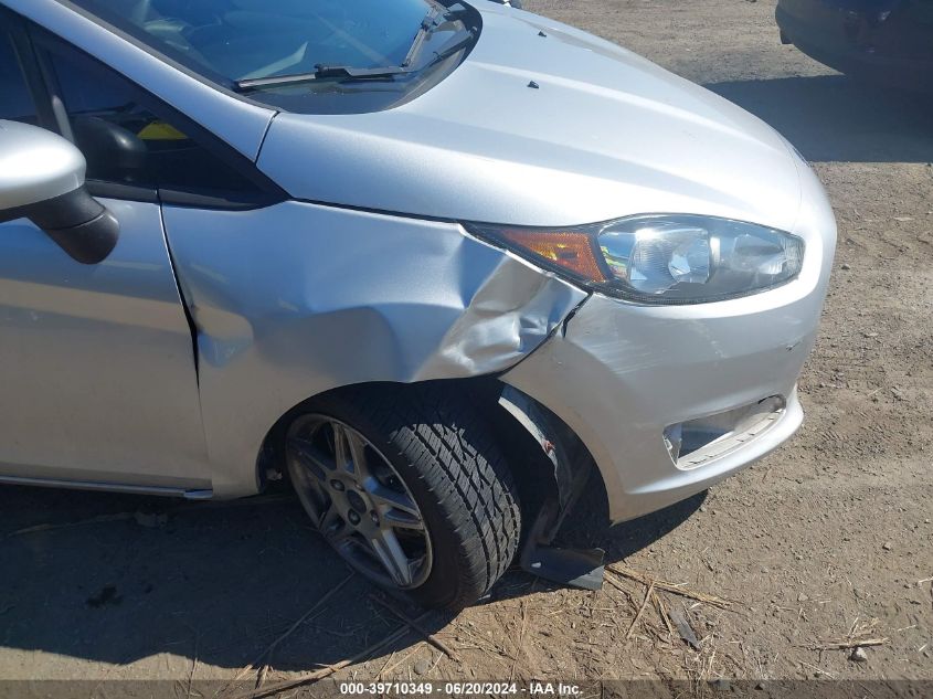 2018 Ford Fiesta Se VIN: 3FADP4EJ4JM101763 Lot: 39710349