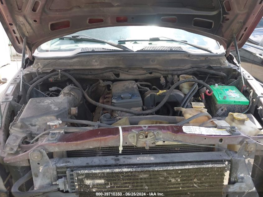 2004 Dodge Ram 2500 St/Slt VIN: 3D7KA28C84G125173 Lot: 39710350