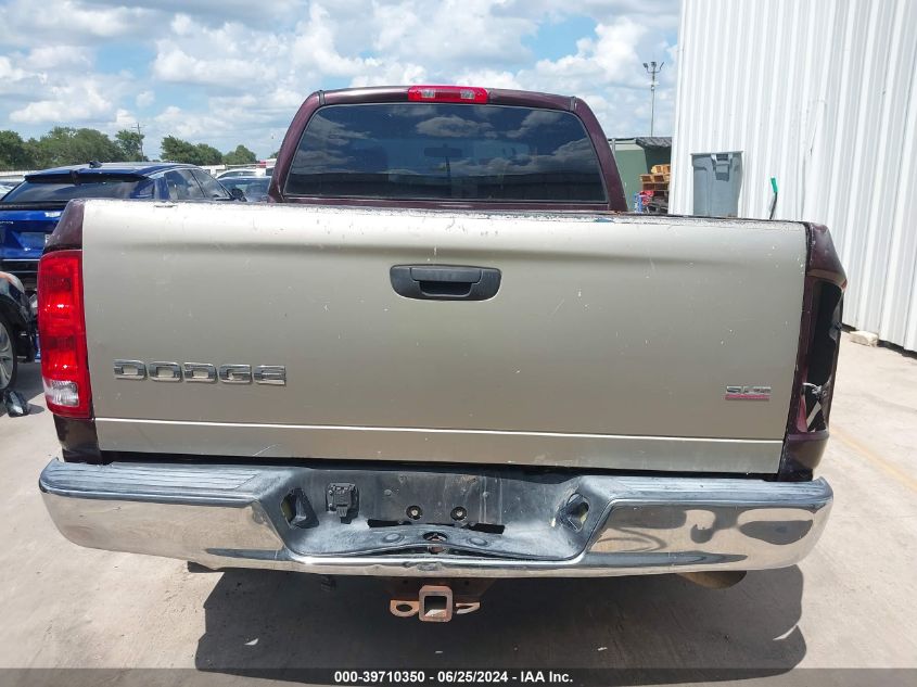 2004 Dodge Ram 2500 St/Slt VIN: 3D7KA28C84G125173 Lot: 39710350