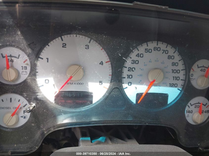 2004 Dodge Ram 2500 St/Slt VIN: 3D7KA28C84G125173 Lot: 39710350