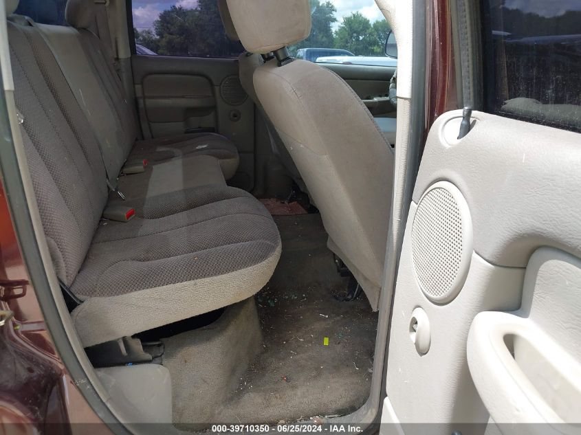 2004 Dodge Ram 2500 St/Slt VIN: 3D7KA28C84G125173 Lot: 39710350