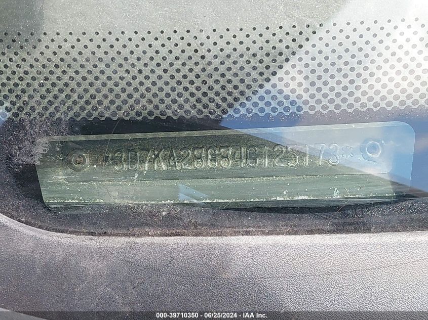 2004 Dodge Ram 2500 St/Slt VIN: 3D7KA28C84G125173 Lot: 39710350