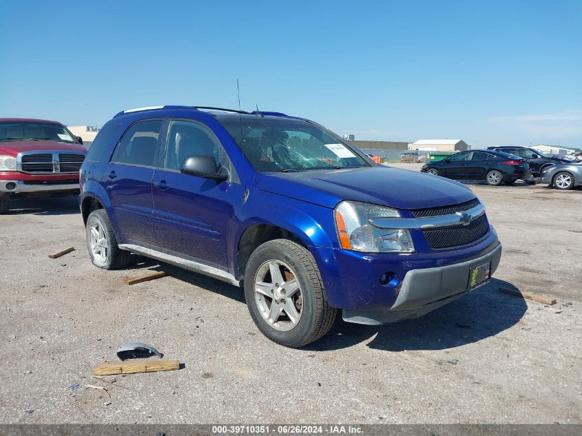 2CNDL73F356072144 2005 Chevrolet Equinox Lt