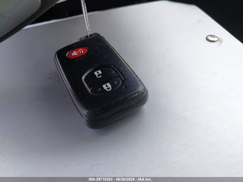 2012 Toyota Prius VIN: JTDKN3DU0C1525244 Lot: 39710353