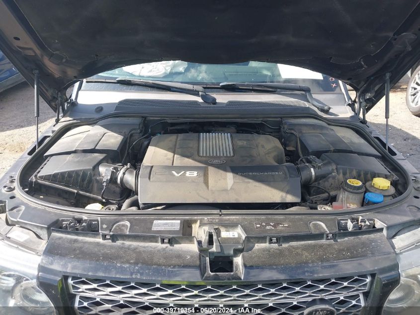 2013 Land Rover Range Rover Sport Supercharged VIN: SALSH2E49DA802760 Lot: 39710354